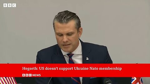 Return to Ukraine's 2014 borders 'unrealistic’, says US defence secretary