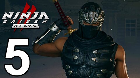 NINJA GAIDEN 2 Black - Part 5 | Gameplay Walkthrough | PC 🎮