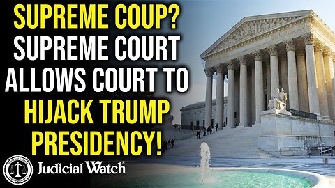 Tom Fitton: SUPREME COUP? Supreme Court Allows Court to HIJACK Trump Presidency!