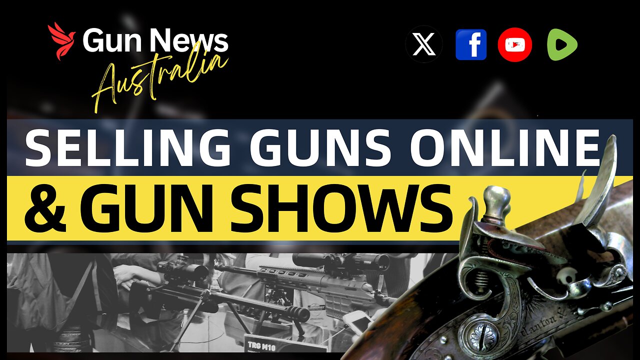 ‘A CRACKER OF AN EVENT: We look at gun shows – including the huge one coming to Brisbane