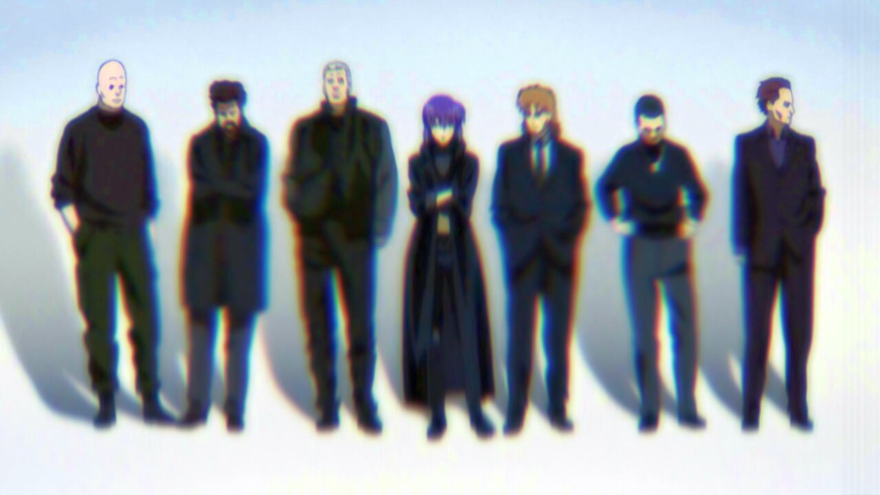 🐣 Ghost in the Shell : Stand Alone Complex 2nd GIG -> clean OP (the better one again) <-