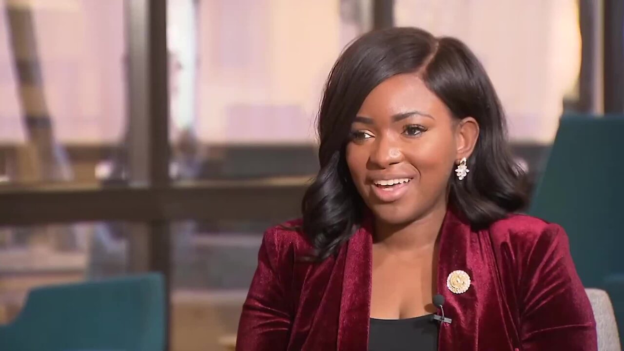 Unearthed Video Shows Jasmine Crockett Talking with a Much Different Accent than the One She Has Now in Congress