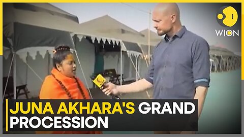 Maha Kumbh Mela 2025: Juna Akhara Prepares For Maha Kumbh's Grand Opening | WION Exclusive