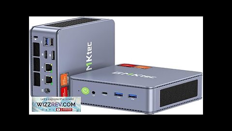 GMKtec Nucbox K6 Gaming Mini PC 32GB DDR5 5600MHz 2TB PCIe4.0 Review