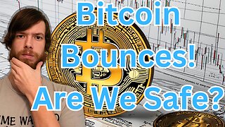 Bitcoin Bounces! Are We Safe? #crypto #grt #xrp #algo #ankr #btc