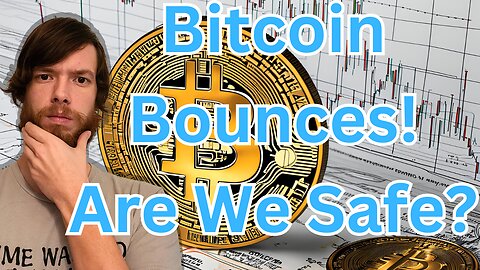 Bitcoin Bounces! Are We Safe? #crypto #grt #xrp #algo #ankr #btc