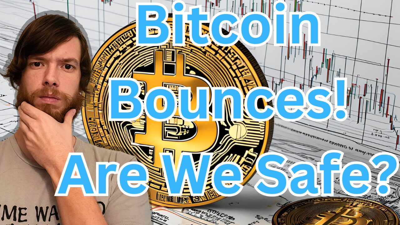 Bitcoin Bounces! Are We Safe? #crypto #grt #xrp #algo #ankr #btc