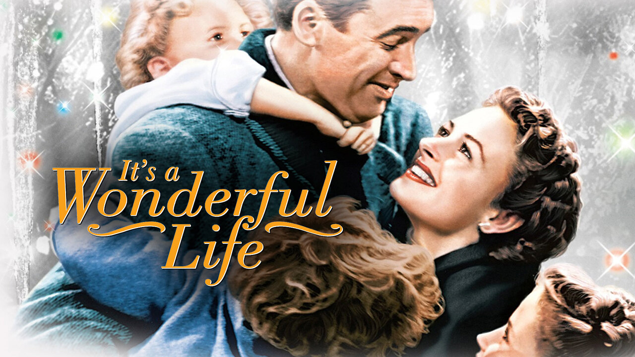 𝐼𝓉'𝓈 𝒶 𝒲𝑜𝓃𝒹𝑒𝓇𝒻𝓊𝓁 𝐿𝒾𝒻𝑒 (1946 Full Movie) | Holiday/Fantasy/Family | James Stewart, Donna Reed, Lionel Barrymore, Thomas Mitchell, Henry Travers, Beulah Bondi, Ward Bond. | #MerryChristmas 🎄