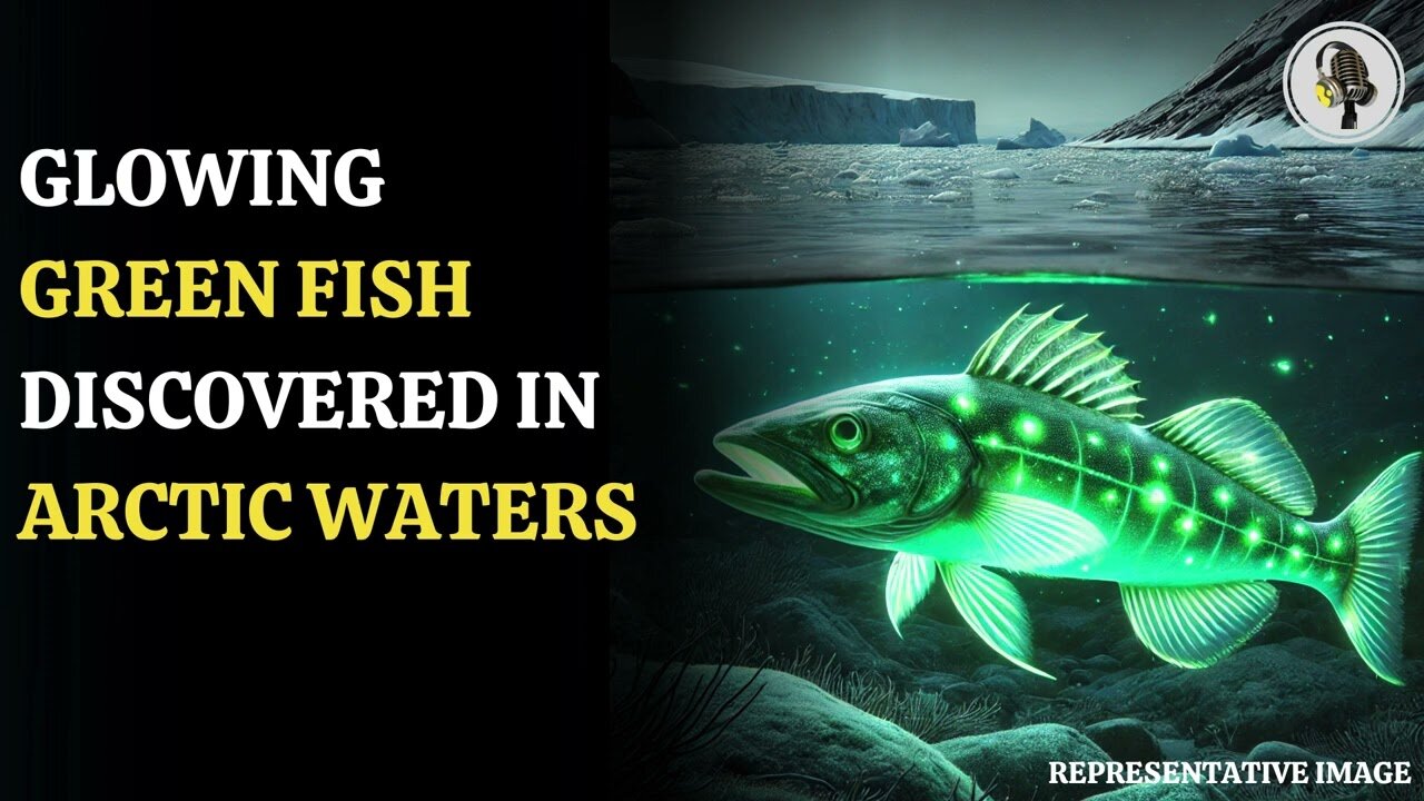 Glowing Green Alien-Like Fish Discovered Near Greenland Coast | WION Podcast