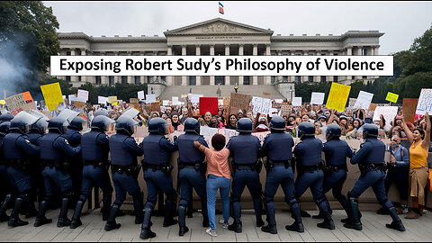 Exposing Robert Sudy's Philosophy of Violence