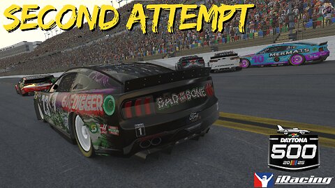 🔴iRACING DAYTONA 500 EVENT - ANOTHER ONE