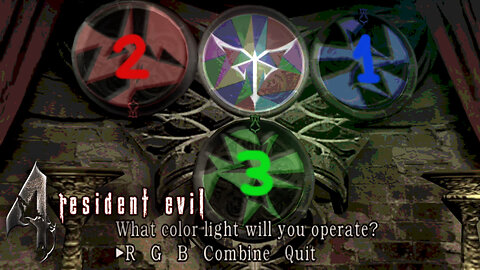 Resident Evil 4 Chapter 2-1: Church RGB Lights