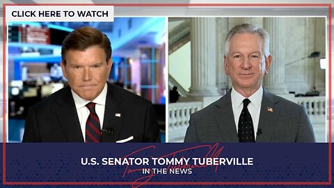 Senator Tuberville Joins America’s Newsroom to Discuss Pete Hegseth Confirmation Votes