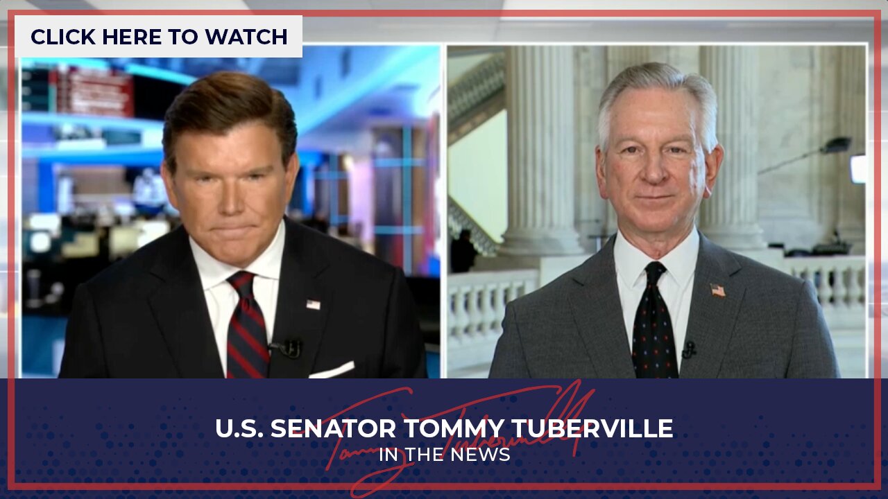 Senator Tuberville Joins America’s Newsroom to Discuss Pete Hegseth Confirmation Votes