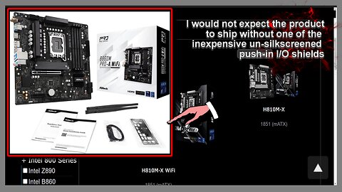 S15E05 - Part 1 - ASRock Website & Z890 Taichi Lite vs PG Nova WiFi