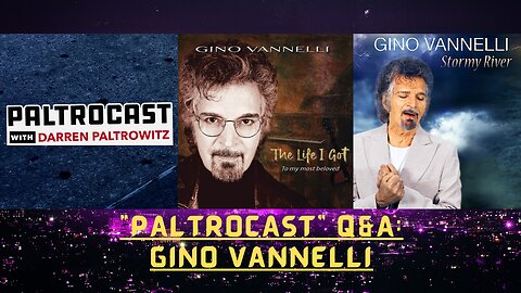 Gino Vannelli On His New Album, Upcoming Graphic Novel, Tour Plans, Portland & More