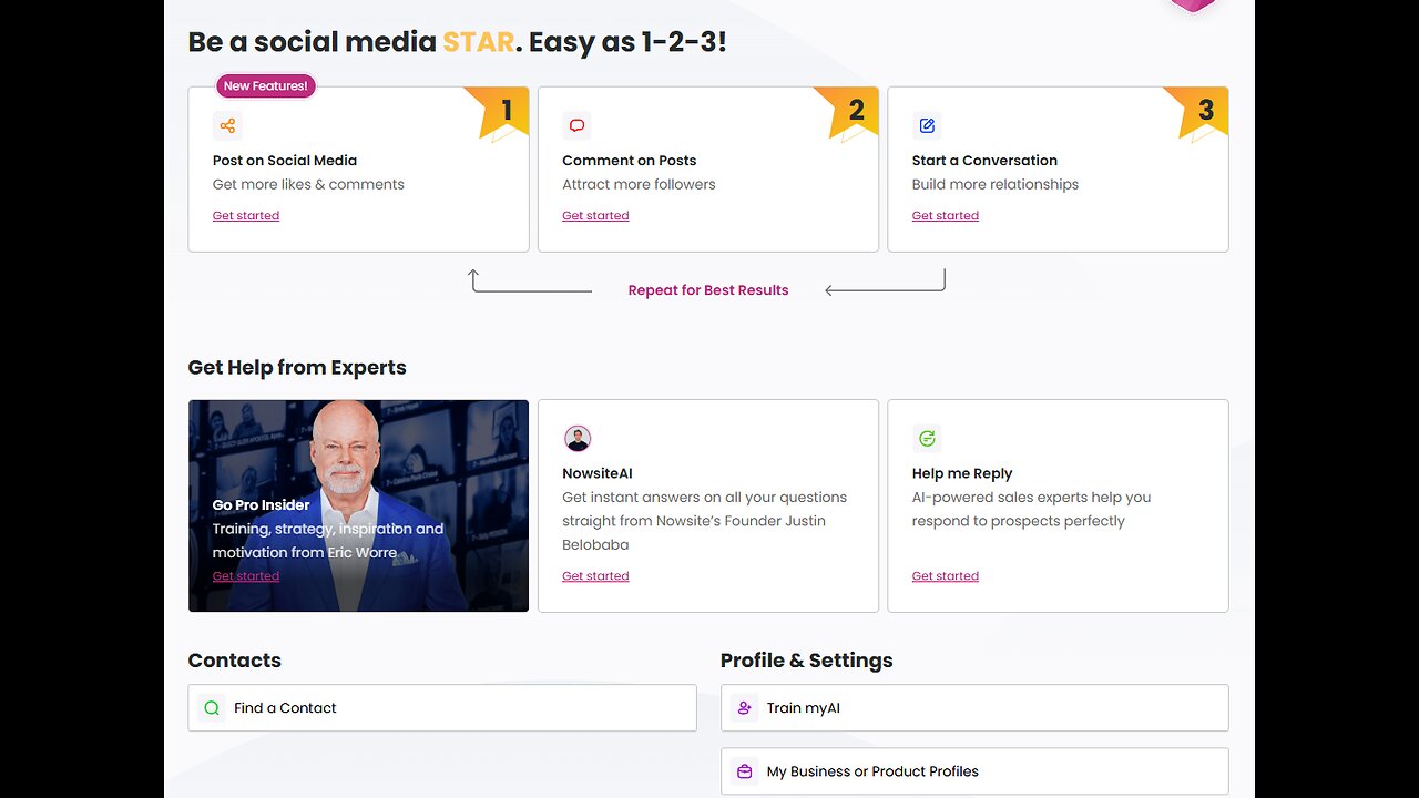 Weekly Nowsite Marketing System Demo