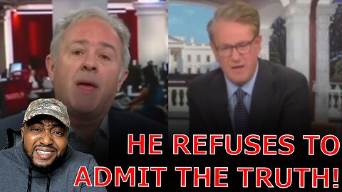Joe Scarborough COPES After Getting Confronted On BEING WRONG About Joe Biden Mentally Declining!
