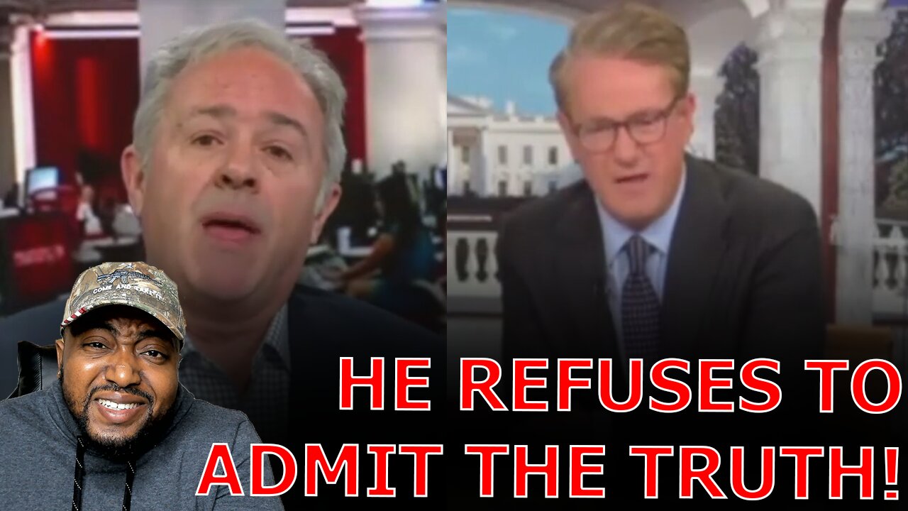 Joe Scarborough COPES After Getting Confronted On BEING WRONG About Joe Biden Mentally Declining!
