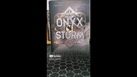 Review of Onyx Storm by Rebecca Yarros