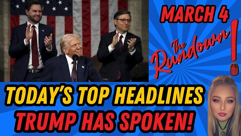 Top Headlines: Trump Has Spoken!!!