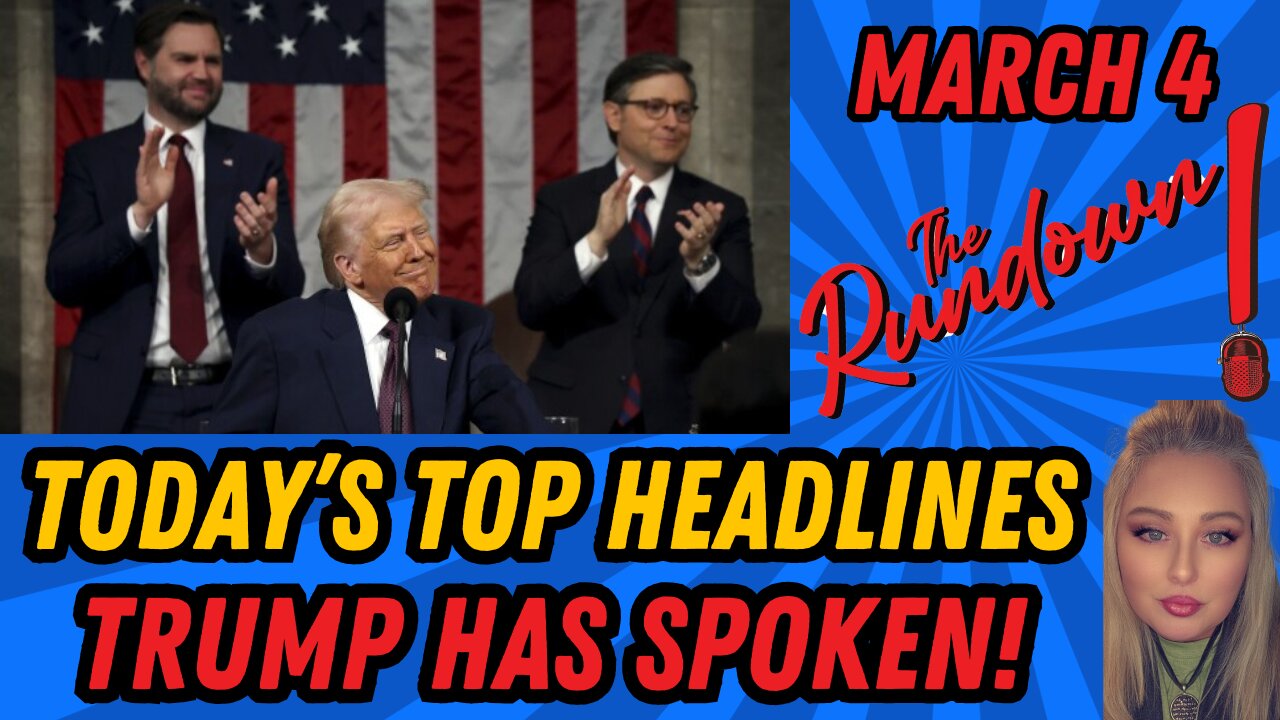 Top Headlines: Trump Has Spoken!!!