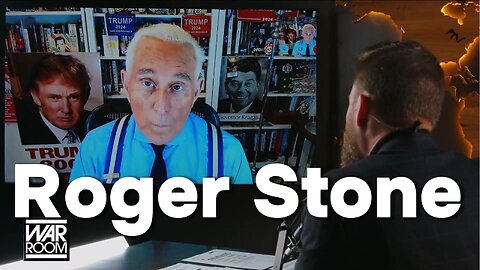 Roger Stone, Owen Shroyer together Against.