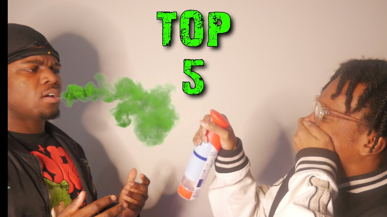 TOP 5 WAYS TO KNOW YOUR FRIENDS BREATH STINKS!!!