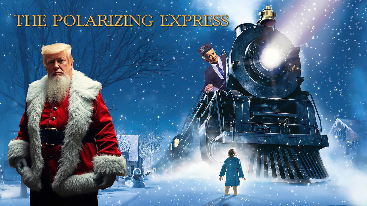 Sunday with Charles Merry Christmas & Happy Hanukkah Special – Polarizing Express