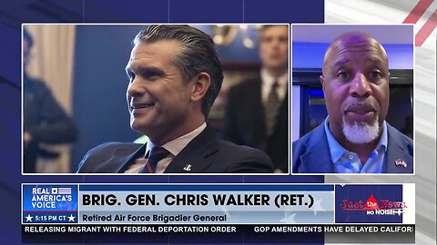 Brig. Gen. Chris Walker: Deep State operatives stand no chance against Defense Sec. Hegseth