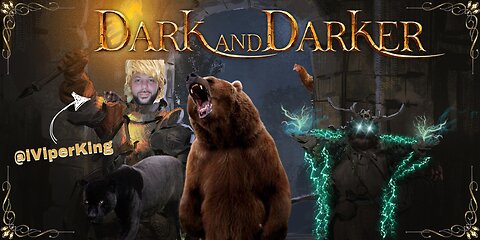 FEEDING A TIMMY TO THE WOLVES W/ @iViperKing-- DARK and DARKER (Road to 100 Followers)