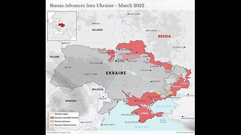 Putin Did Not Want to Conquer All of Ukraine - Wake Up