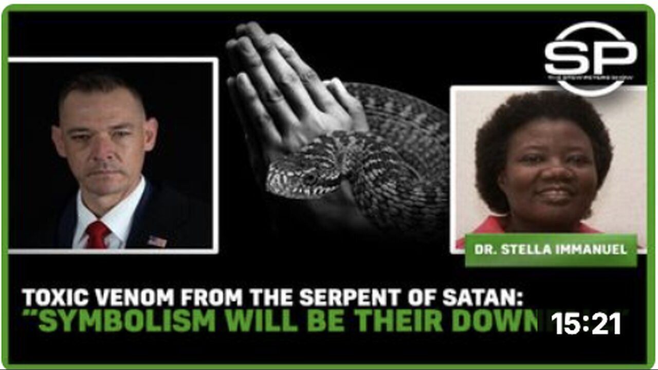 Toxic Venom From The Serpent of Satan| "Symbolism Will Be Their Downfall"