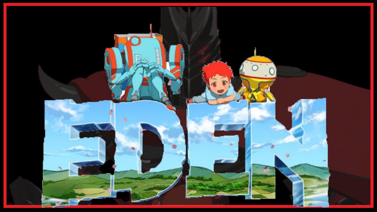 EDEN - Heartbreakingly Wholesome Post Apocalypse - Netflix Anime Mini-Series