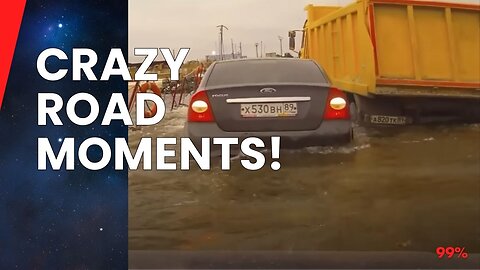 ROAD RAGE & CRAZY DRIVERS! Unbelievable Moments Caught on Camera!