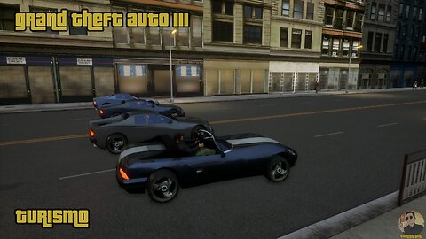 GTA 3 - The Definitive Edition (CLASSIC LIGHTING) | 13 Turismo