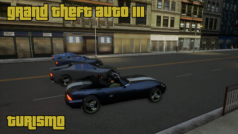GTA III - The Definitive Edition | Mission #13: TURISMO