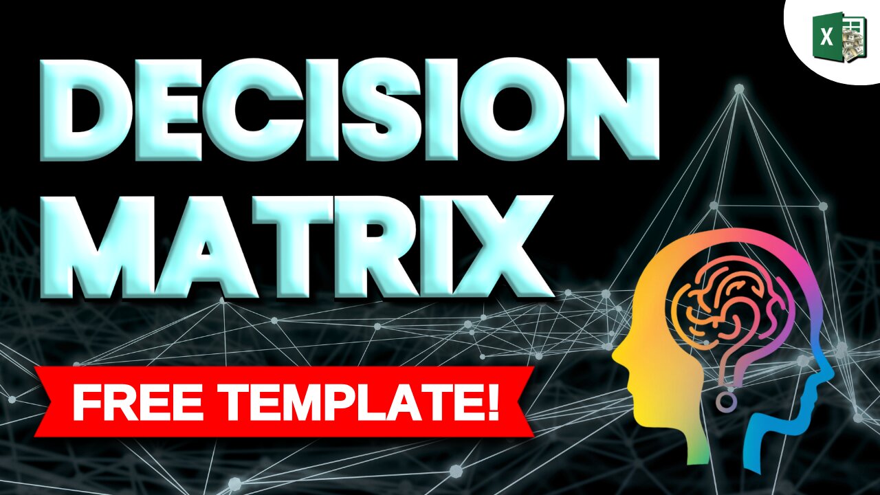 How To Create A Drag & Drop Decision 'Eisenhower' Matrix From Scratch + FREE DOWNLOAD