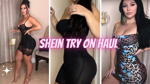 SHEIN VACATION TRY ON HAUL | SUMMER FASHION OUTFITS