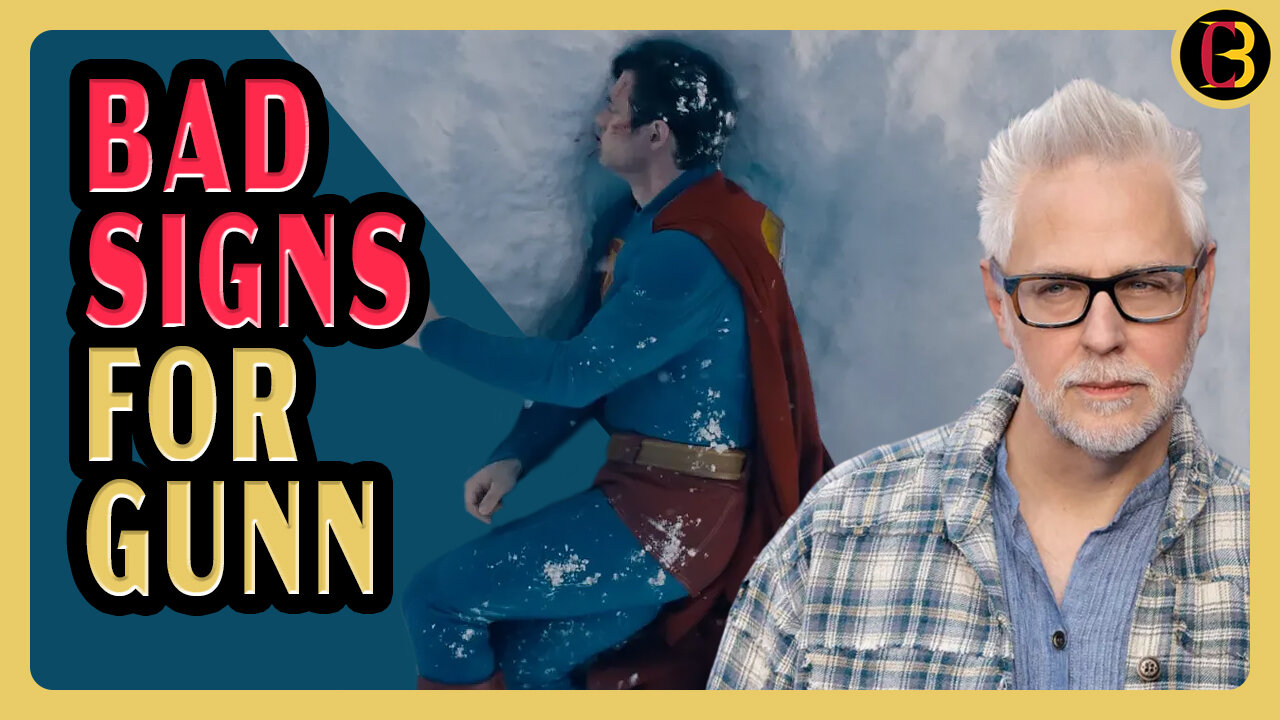 Bad Signs for JAMES GUNN’S New SUPERMAN Movie | Franchise Killing Test Screening