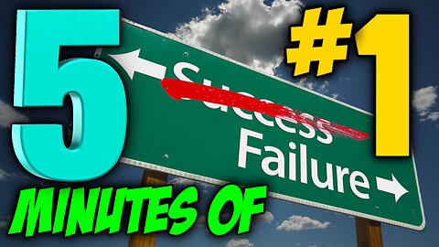 FIVE MINUTES OF FAILS #1 (Sit back, relax and enjoy the show)