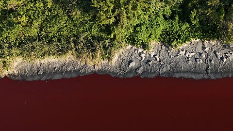 ARGENTINA RIVER TURNS RED IS THIS GOD'S 2ND JUDGEMENT