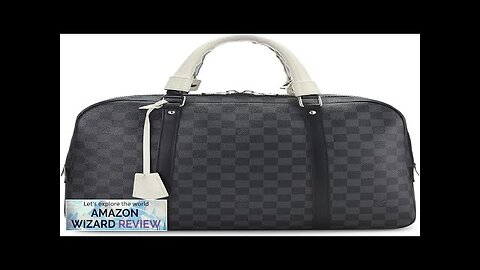 Louis Vuitton Pre-Loved Damier Graphite Porte Documents-Voyage WhiteLouis Vuitton's Porte Review