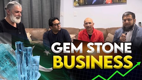 Gem Stone Business | جیم سٹون کا بزنس | Zeeshan Usmani