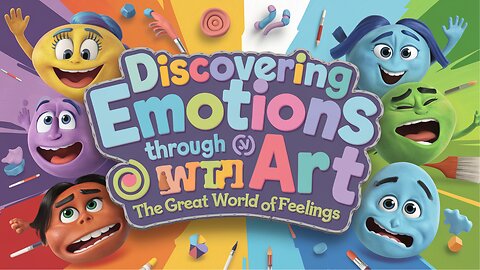 The BEST Way To Help Kids Express Their EMOTIONS Through ART