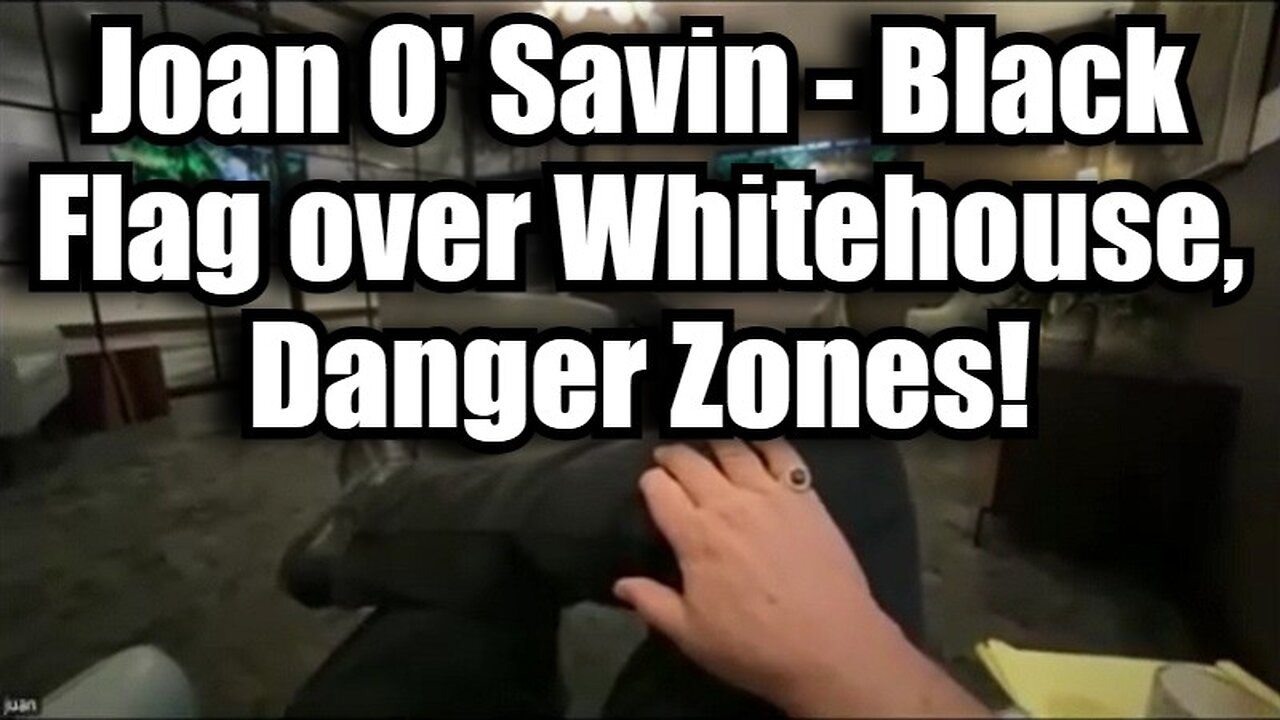 Joan O Savin - Black Flag over Whitehouse, Danger Zones!