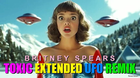 BRITNEY SPEARS - TOXIC EXTENDED UFO REMIX