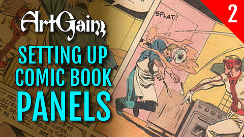 Setting Up Comic Book Panels in Photoshop ▌Featuring NUKLA!