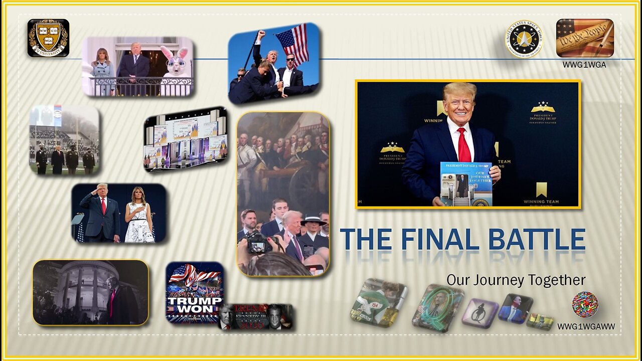 The Final Battle - Our Journey Together