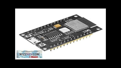 ESP32-C3 Internet of Things Development Board WiFi+5.0 bluetooth Dual-mode Module Wireless Review